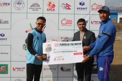 पोखरा कप क्रिकेट : मदरल्यान्ड र कास्की मोर्डनाइज विजयी
